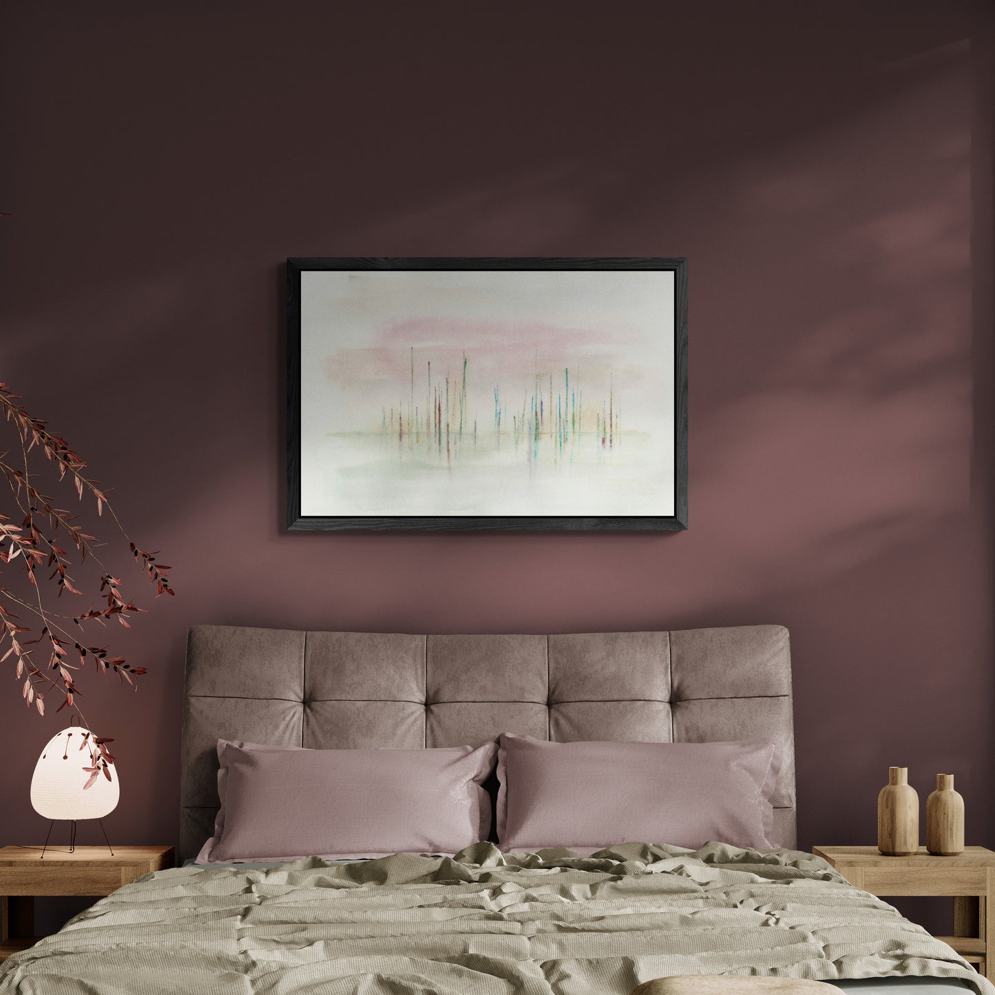Tranquil echoes - Eco Canvas
