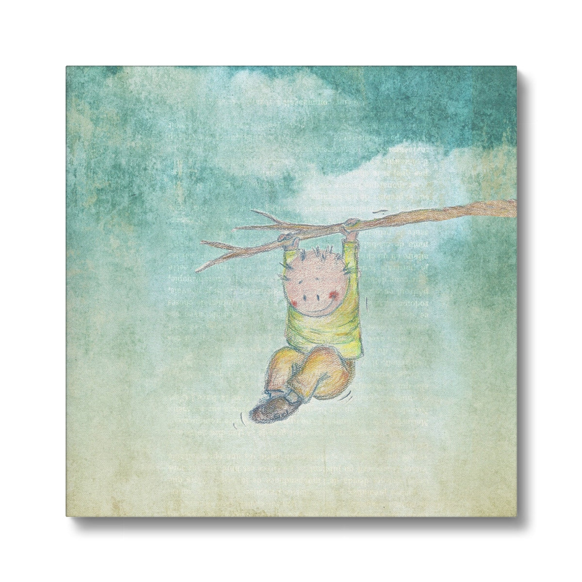 Where the branch holds me - Eco Canvas
