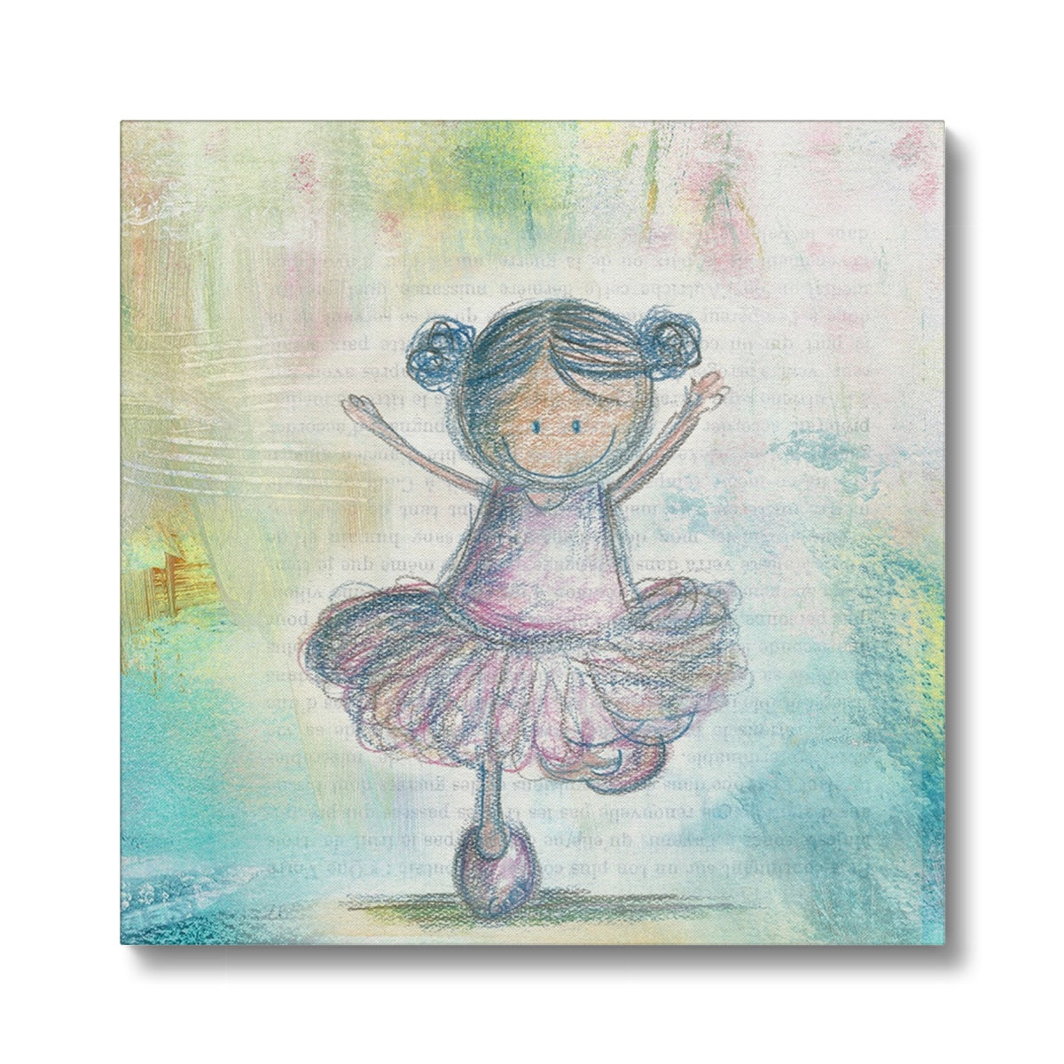 Sparkle in pink - Eco Canvas