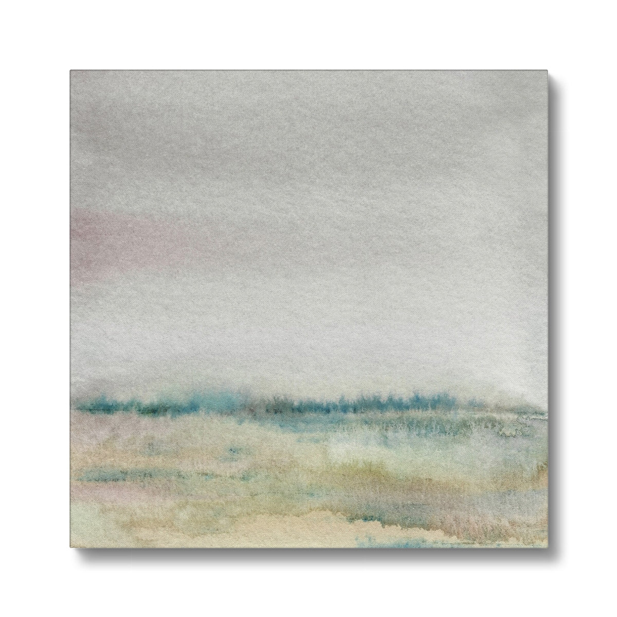 The quiet pulse - Eco Canvas