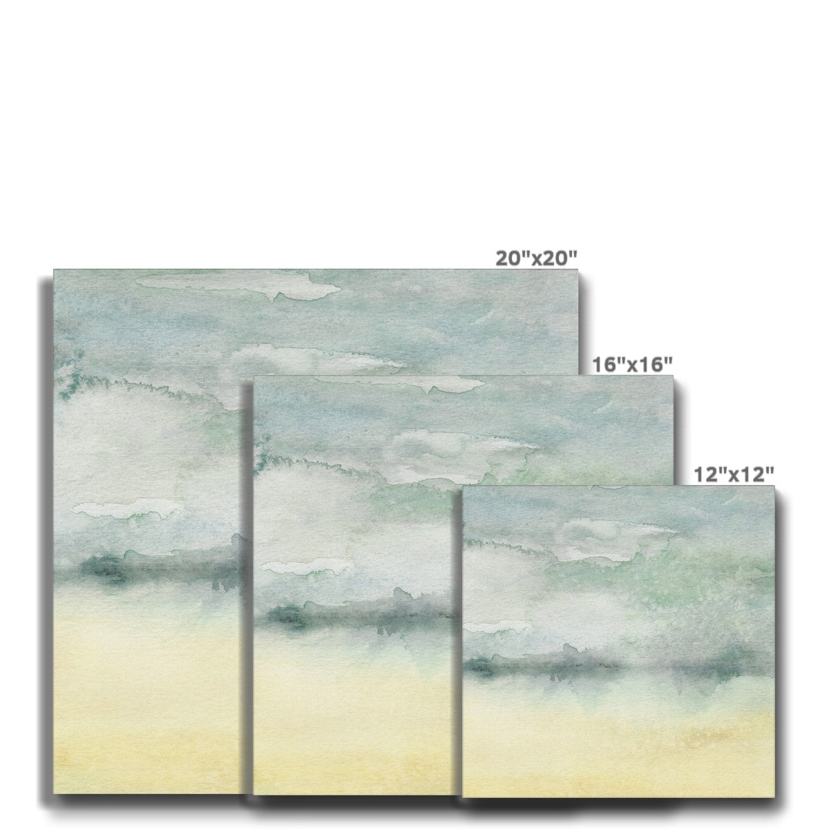 Quiet evening Eco Canvas