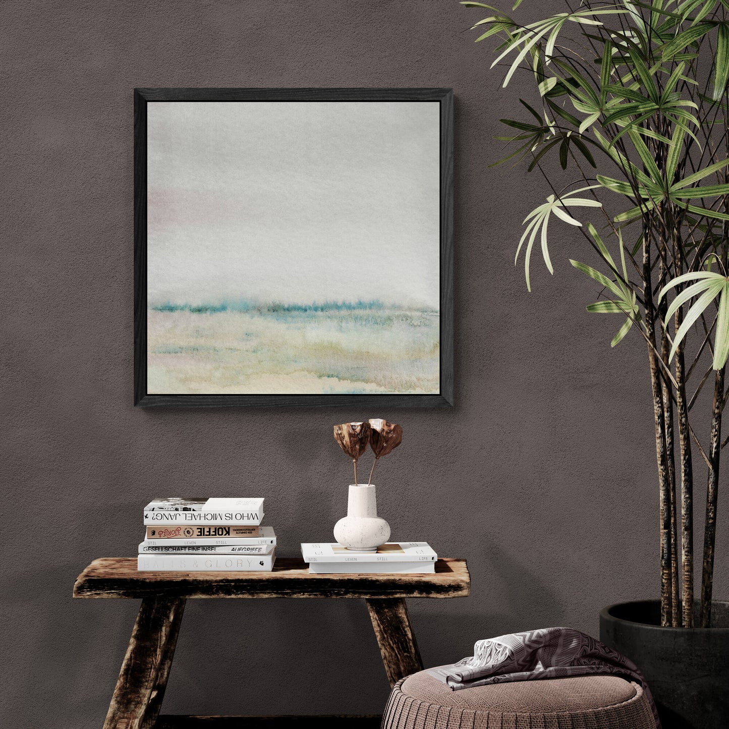 The quiet pulse - Eco Canvas