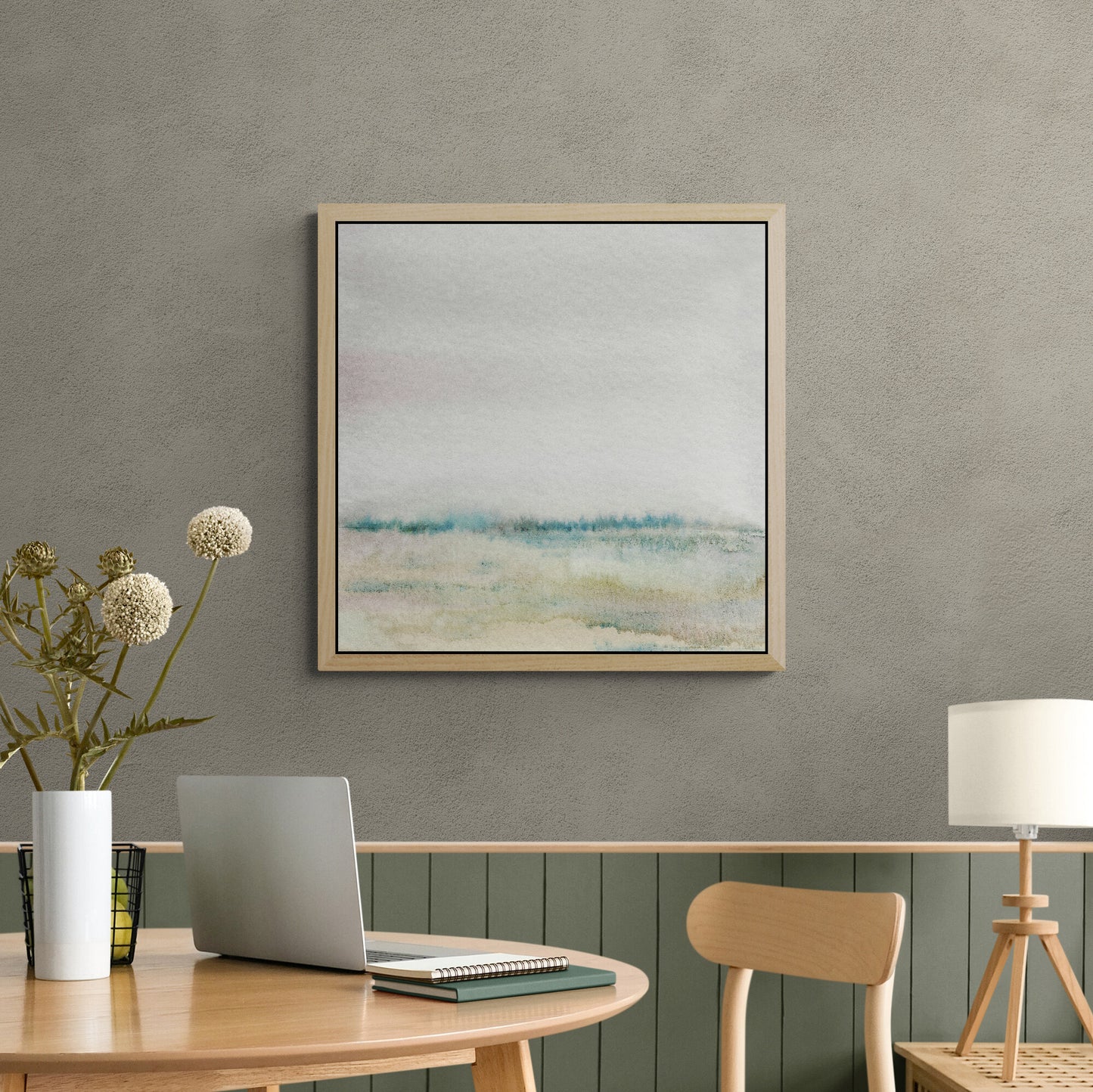 The quiet pulse - Eco Canvas
