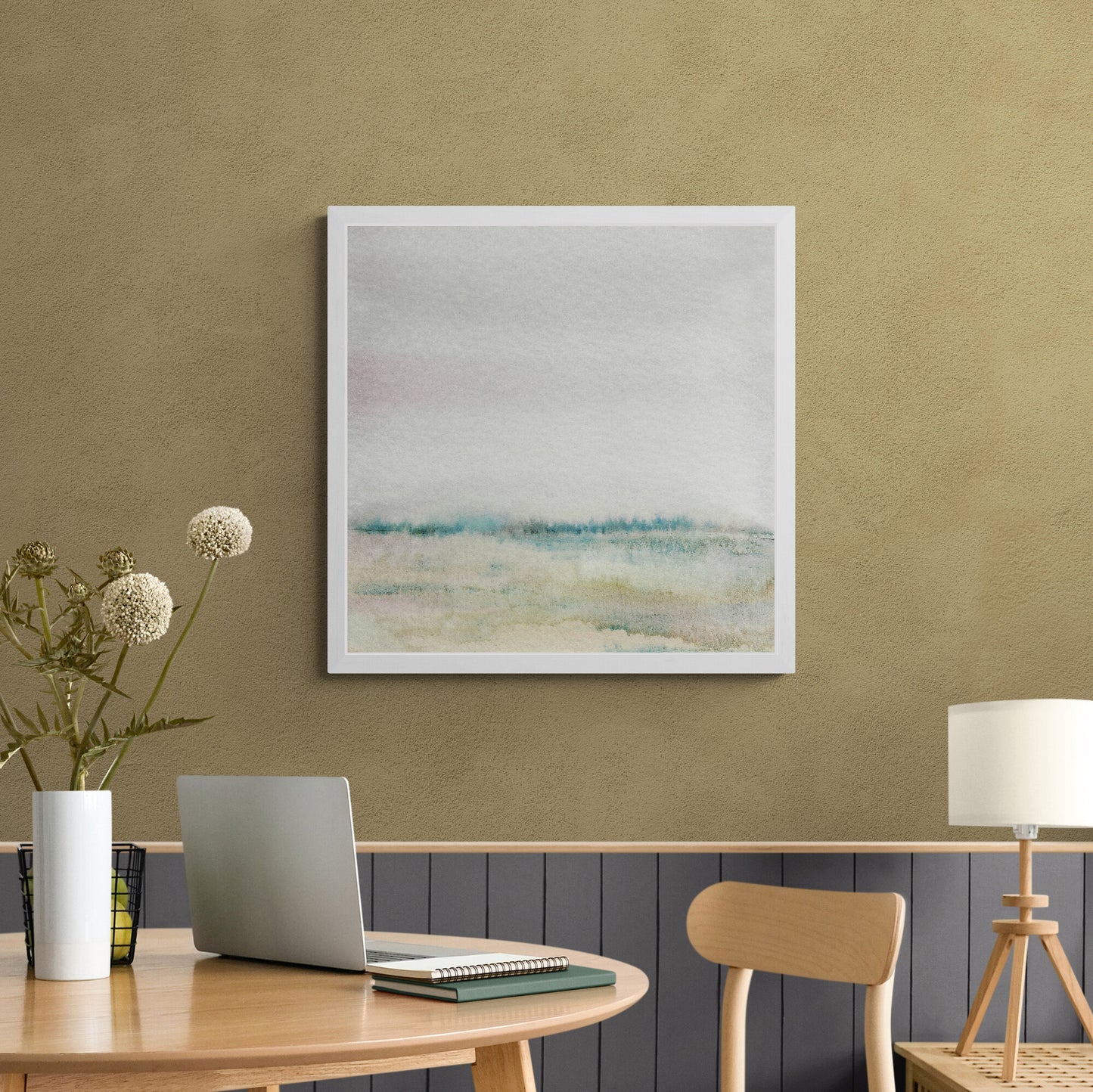 The quiet pulse - Eco Canvas