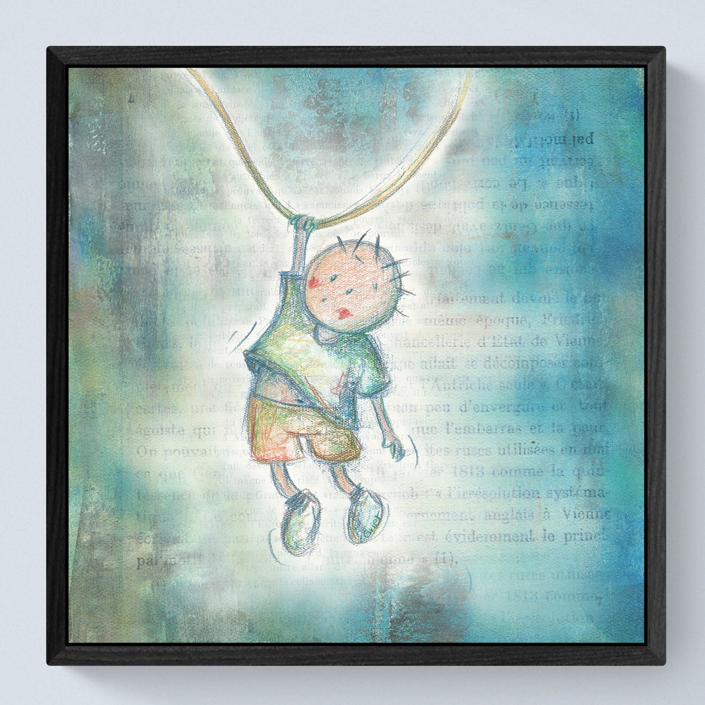 Hang in there - Eco Canvas