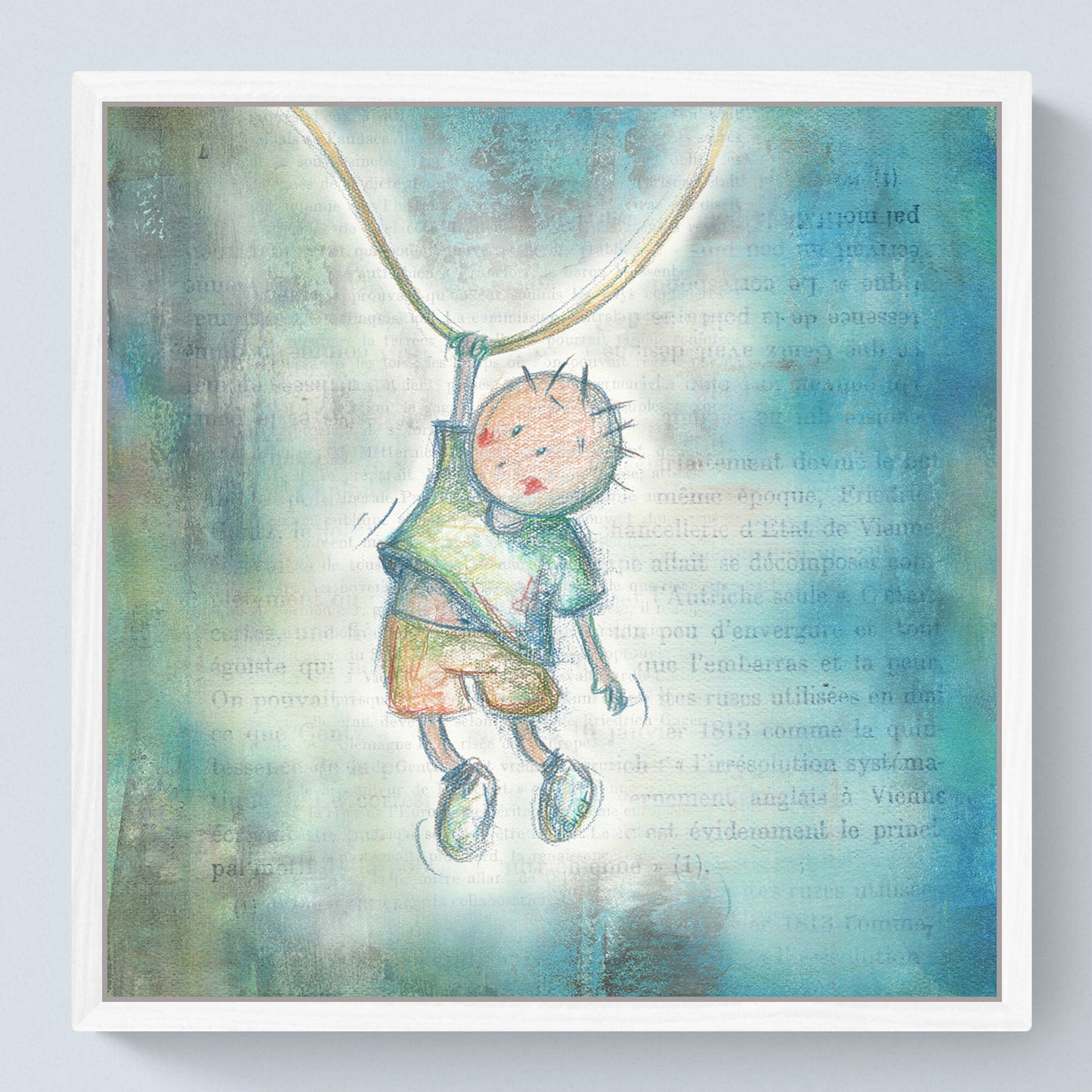 Hang in there - Eco Canvas