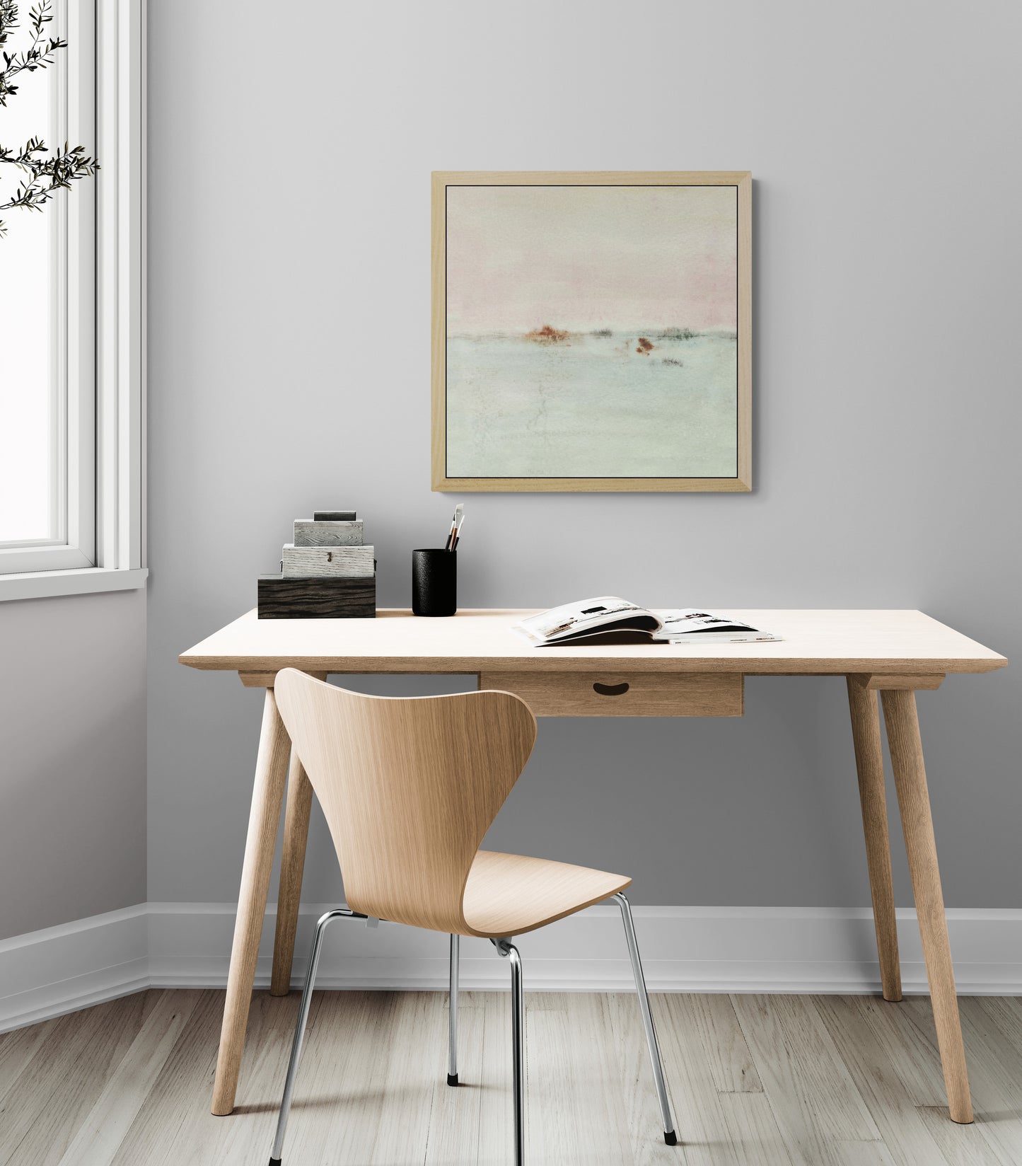 Misty Horizon Eco Canvas