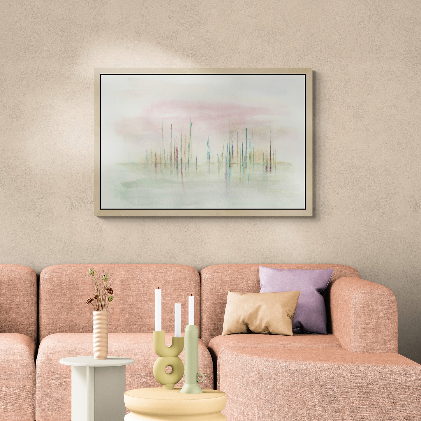 Tranquil echoes - Eco Canvas