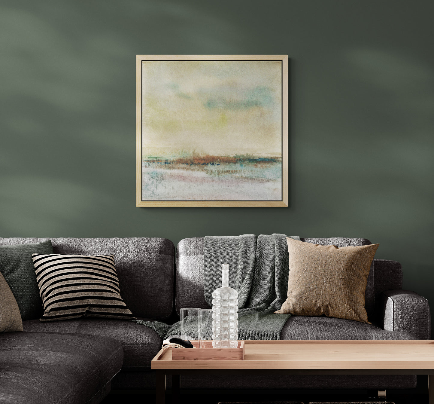 Golden Glow - Eco Canvas