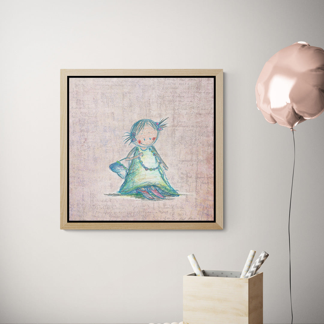 Grandma's shoes - Eco Canvas