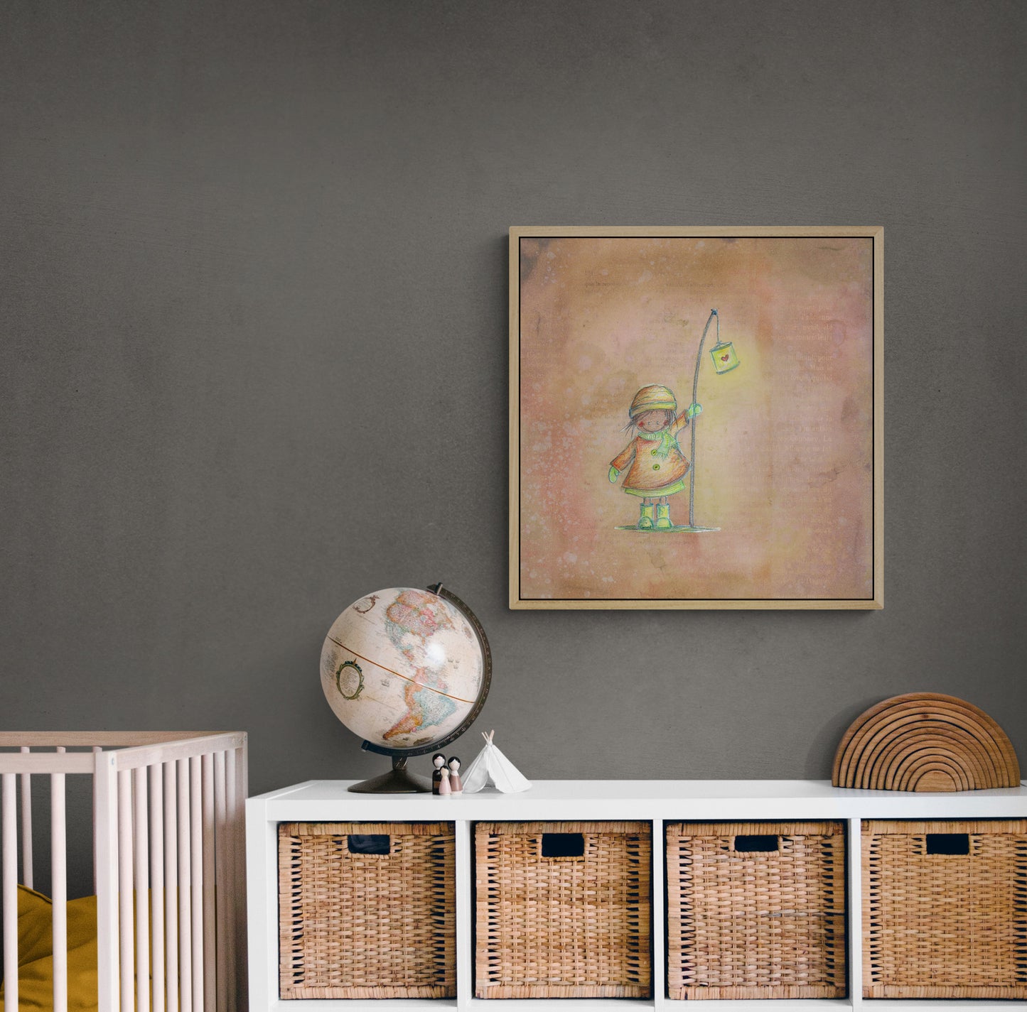 Lantern - Eco Canvas