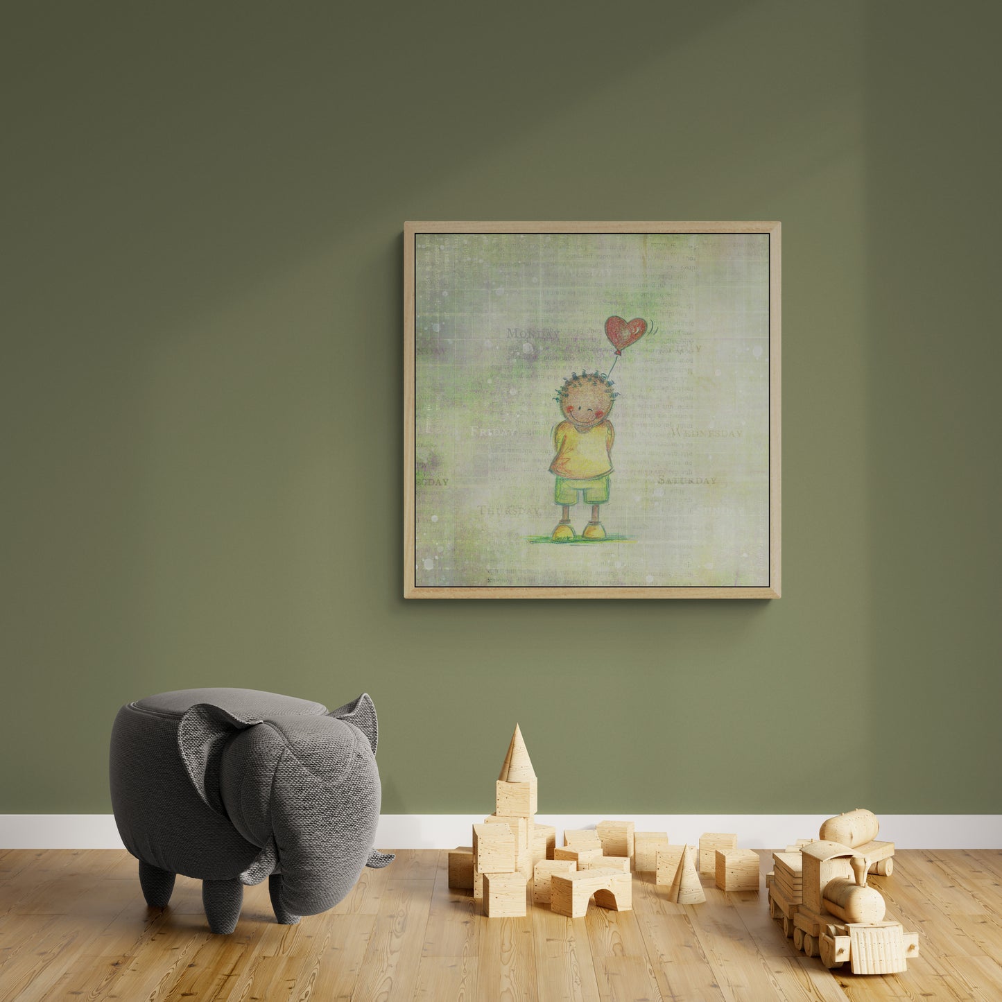 Kindness - Eco Canvas