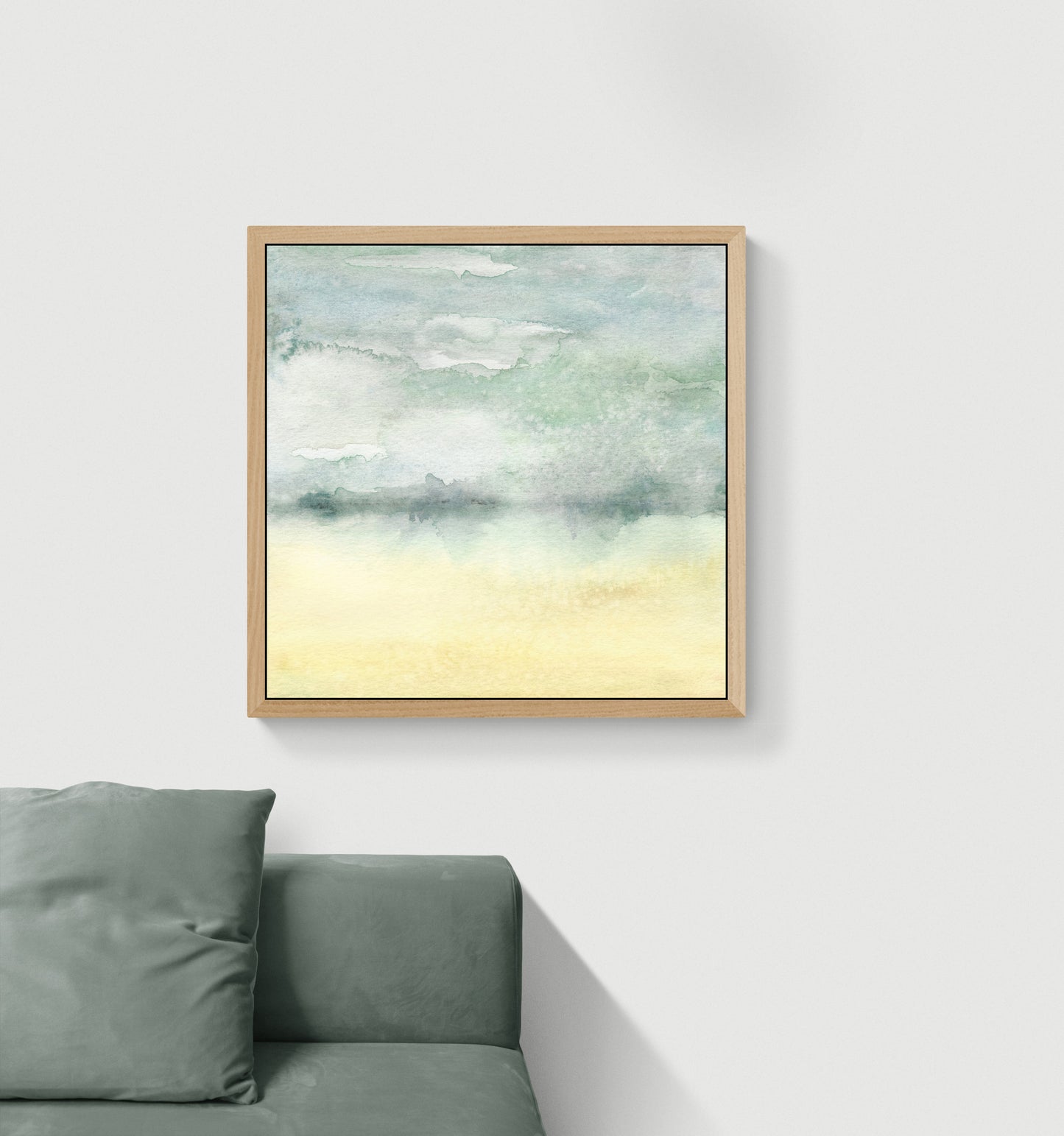 Quiet evening Eco Canvas