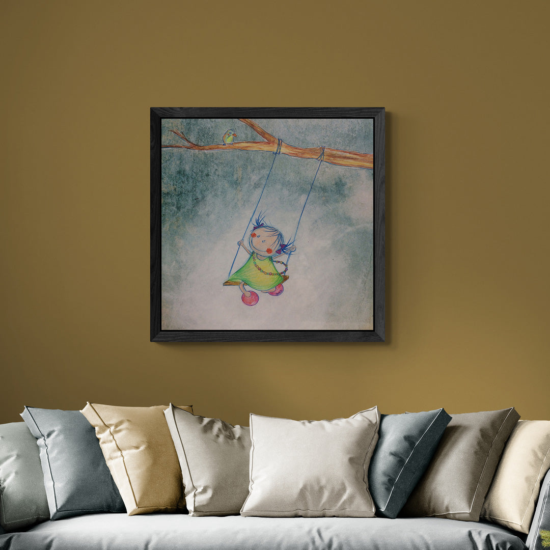Summer Day - Eco Canvas