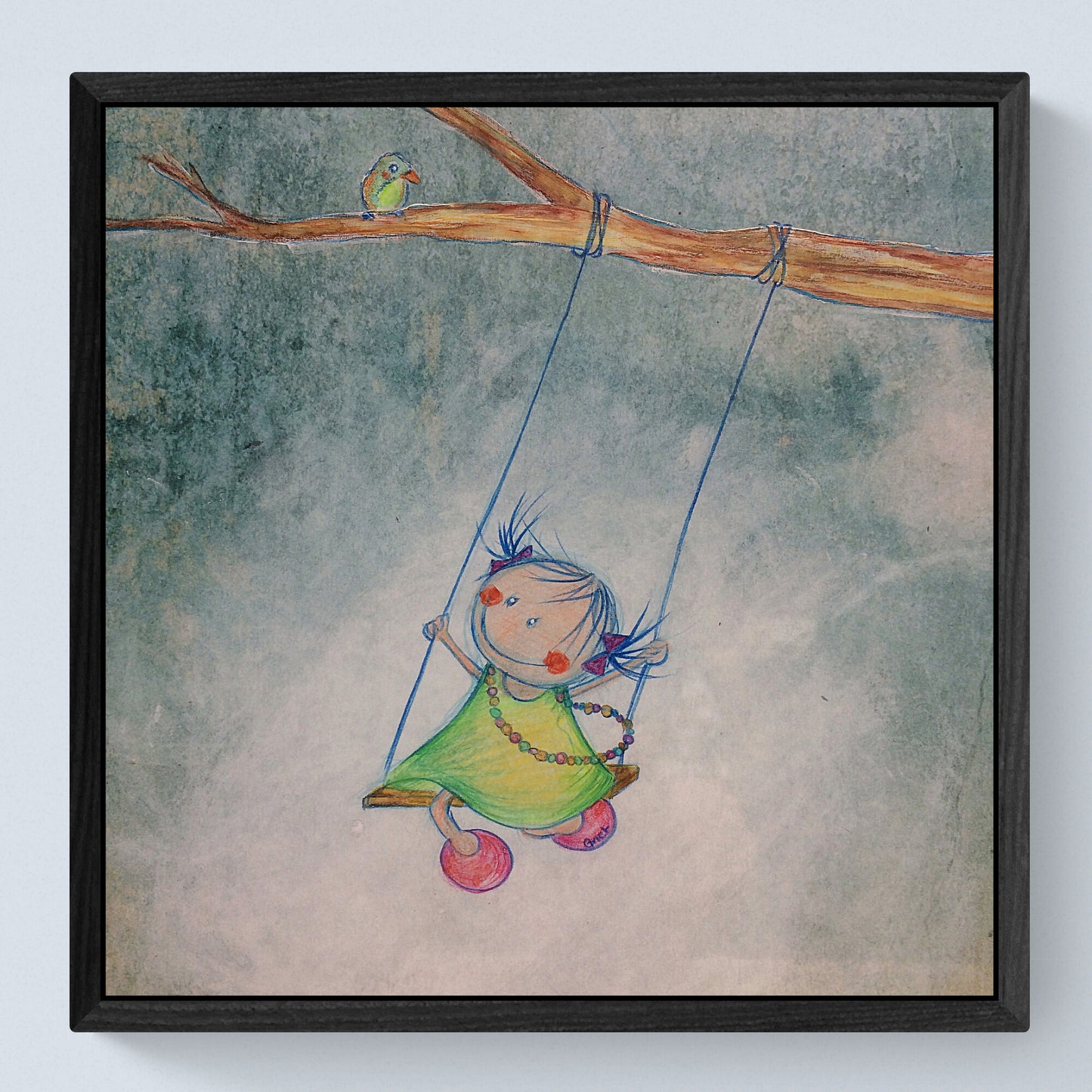Summer Day - Eco Canvas