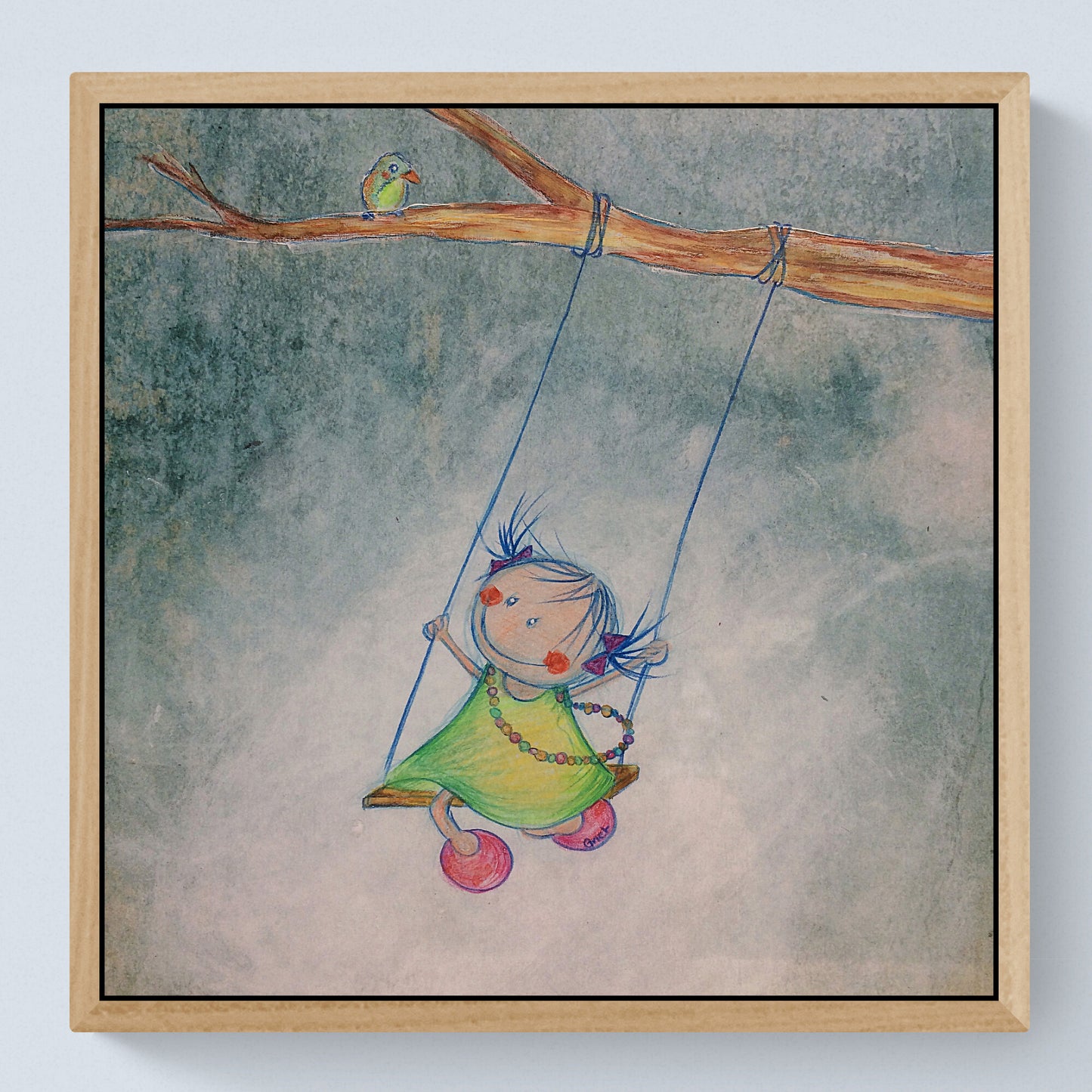 Summer Day - Eco Canvas