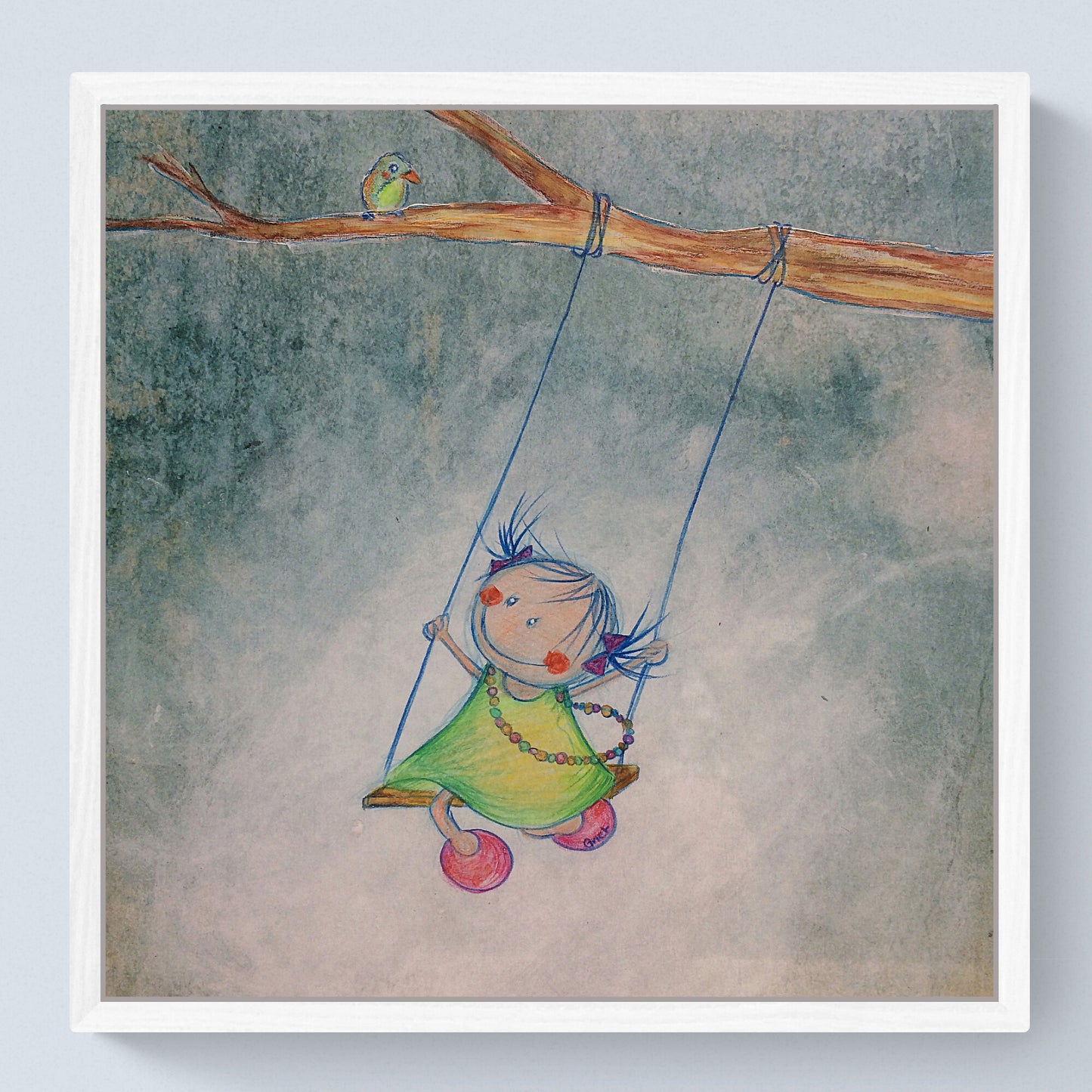 Summer Day - Eco Canvas