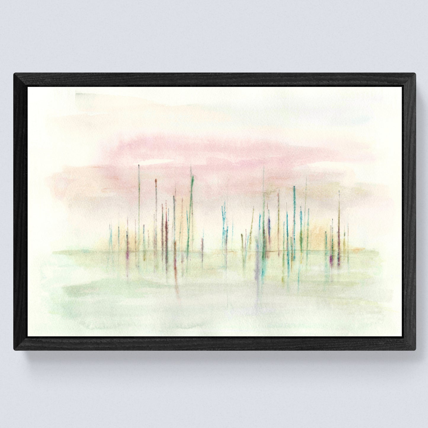 Tranquil echoes - Eco Canvas