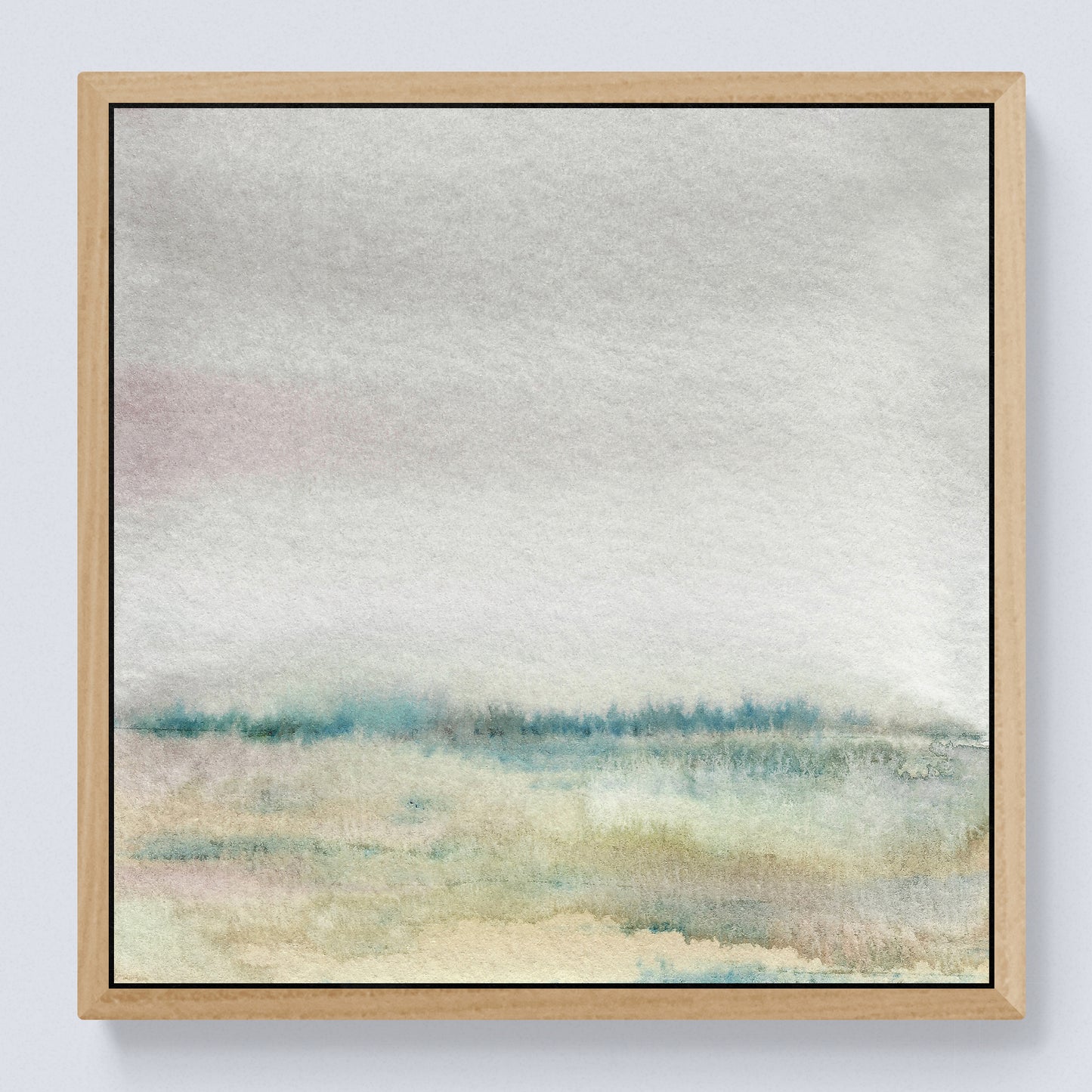 The quiet pulse - Eco Canvas
