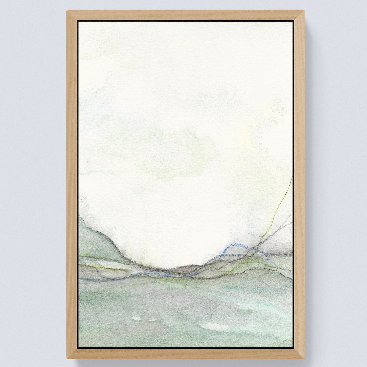 The air between - work C - Eco Canvas