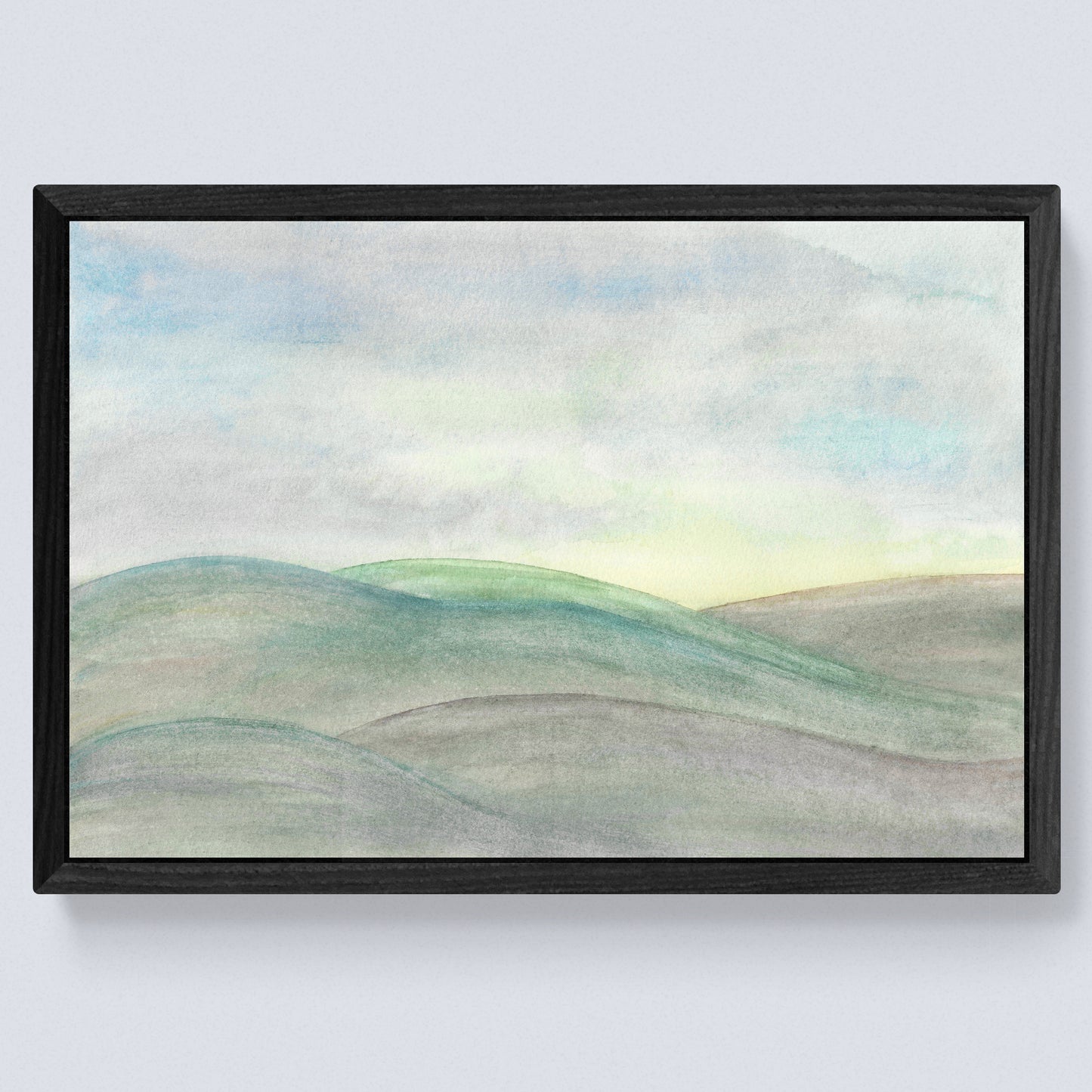 Thoughtscapes - Eco Canvas