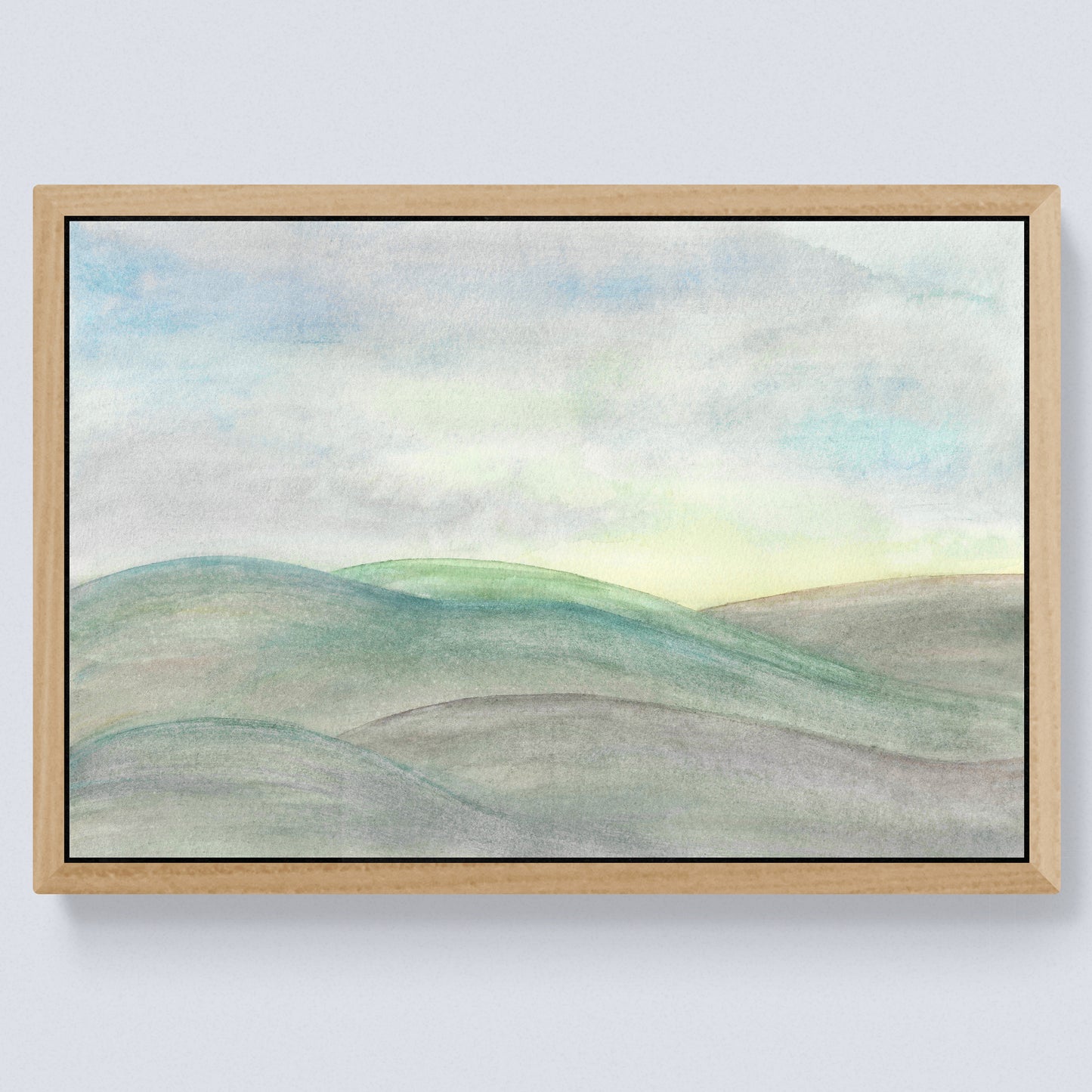 Thoughtscapes - Eco Canvas