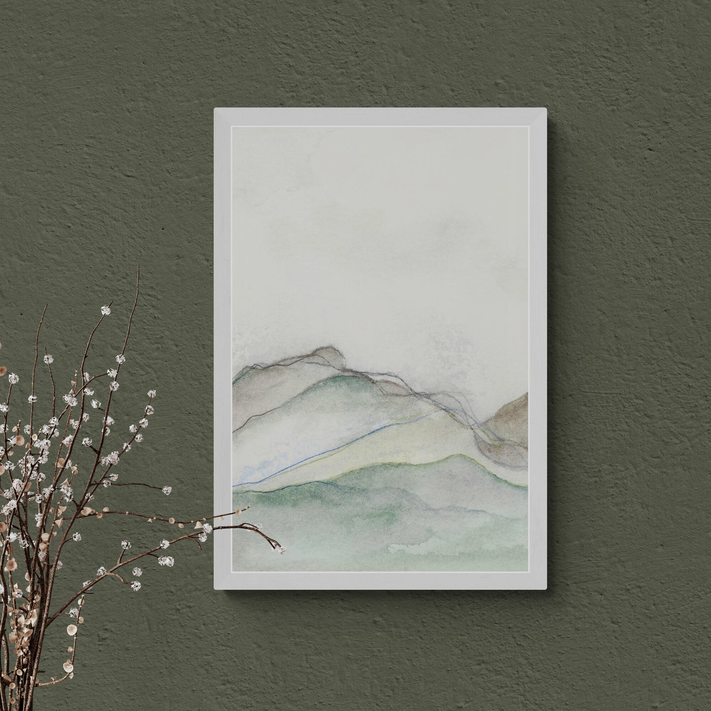 The air between - work A - Eco Canvas