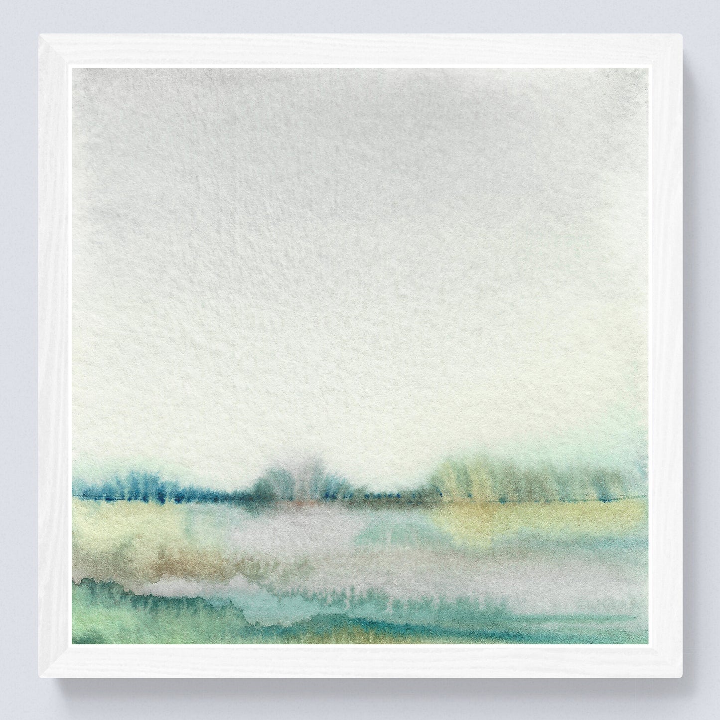 Vibrations of memory - Eco Canvas