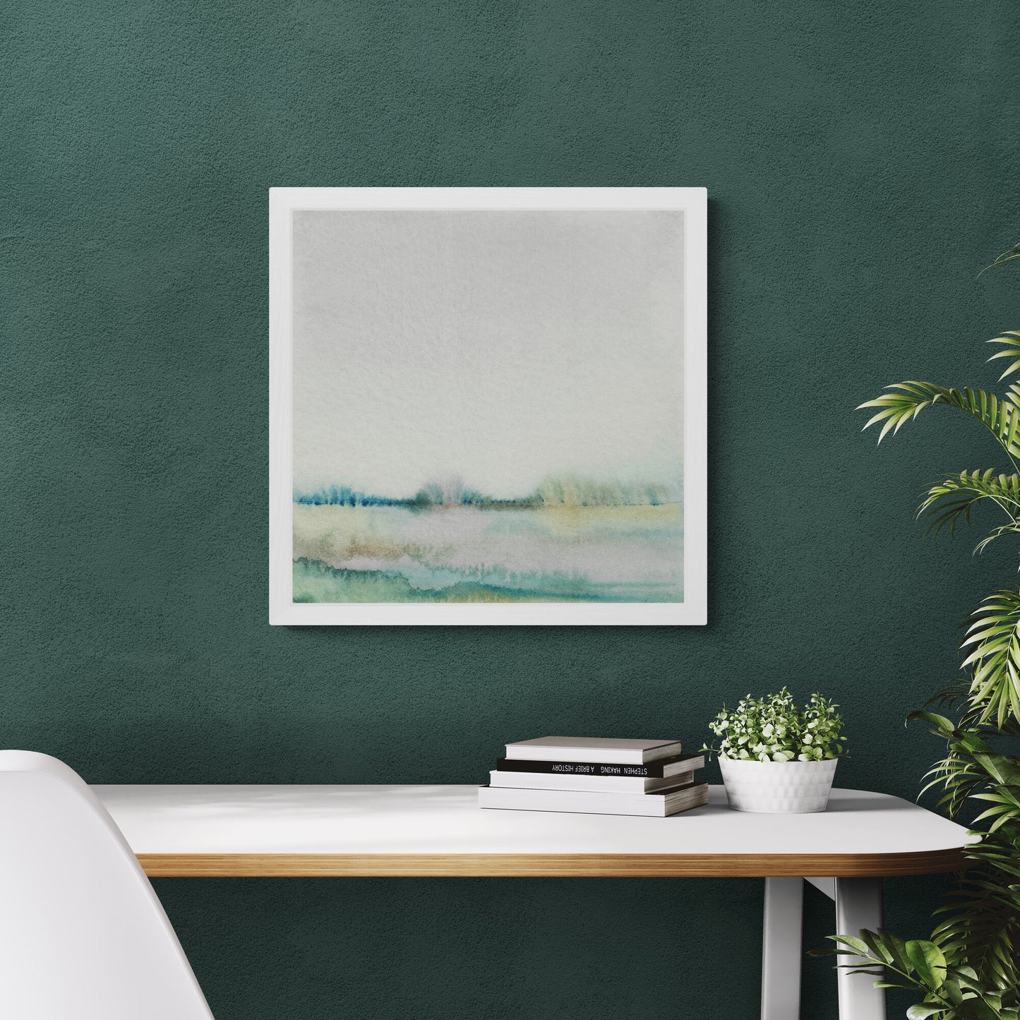 Vibrations of memory - Eco Canvas