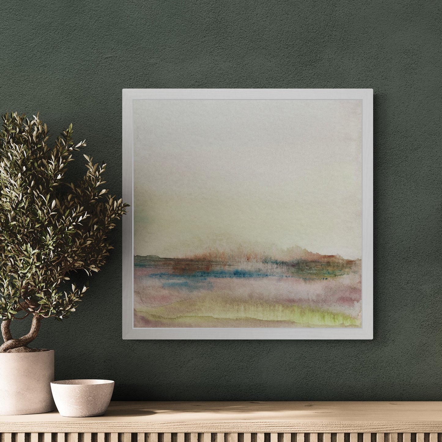 Silent journey - Eco Canvas