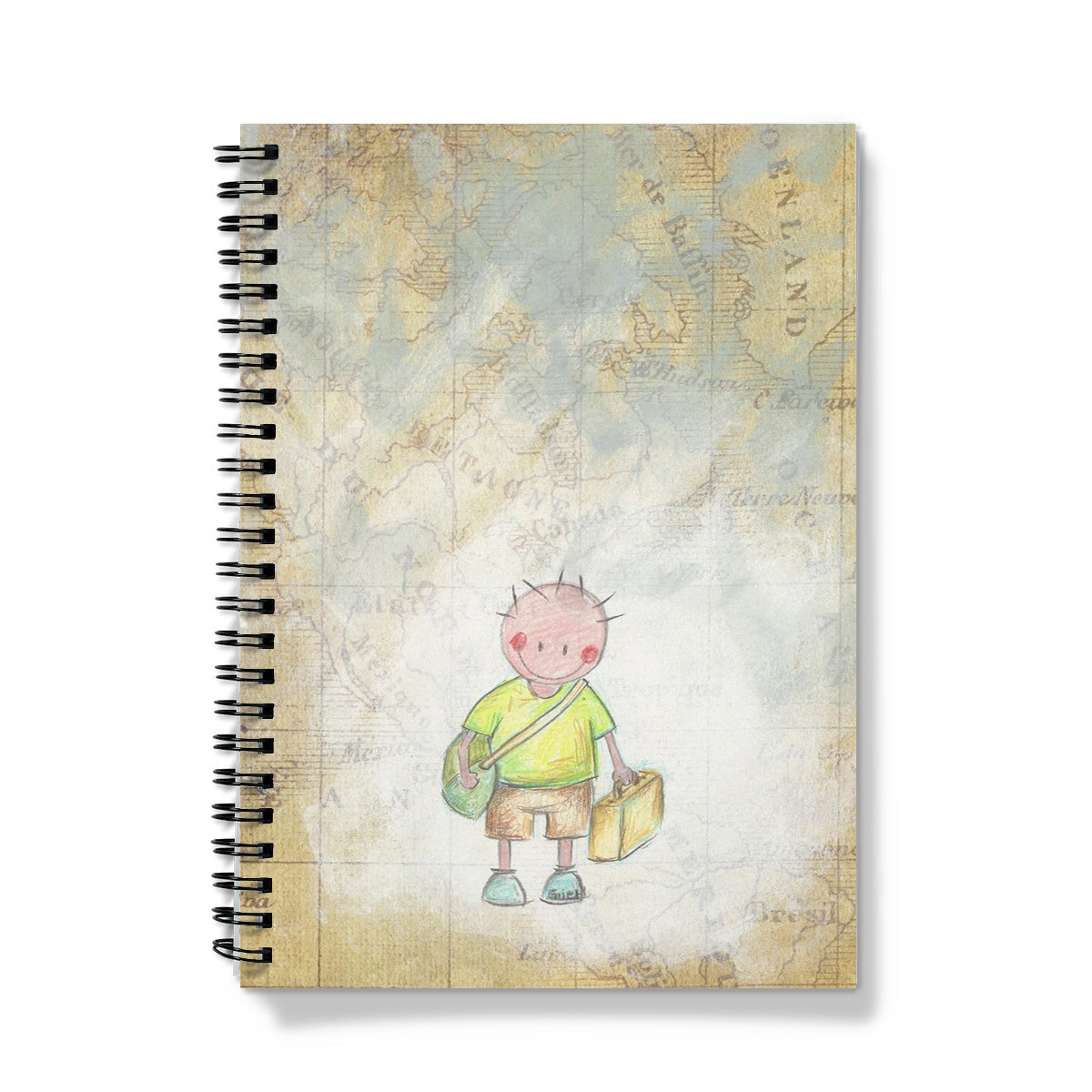 Notebook: Little traveler