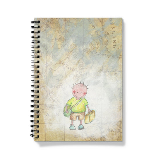 Notebook: Little traveler