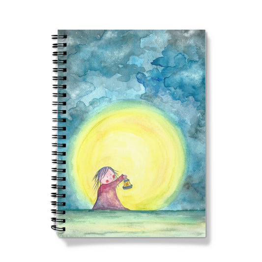 Notebook: Light bringer