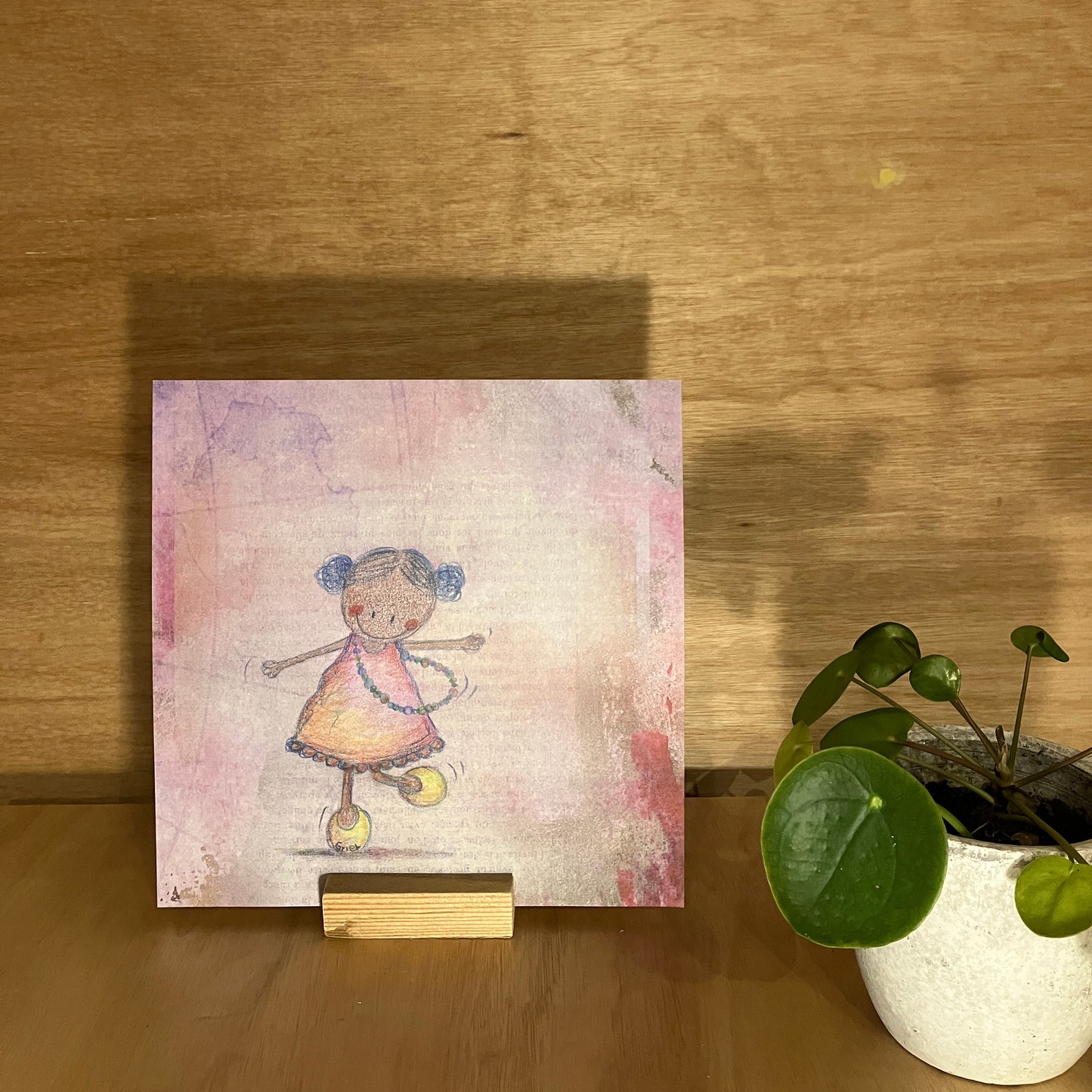 Pink Cloud Dance