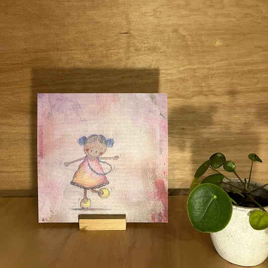 Pink Cloud Dance