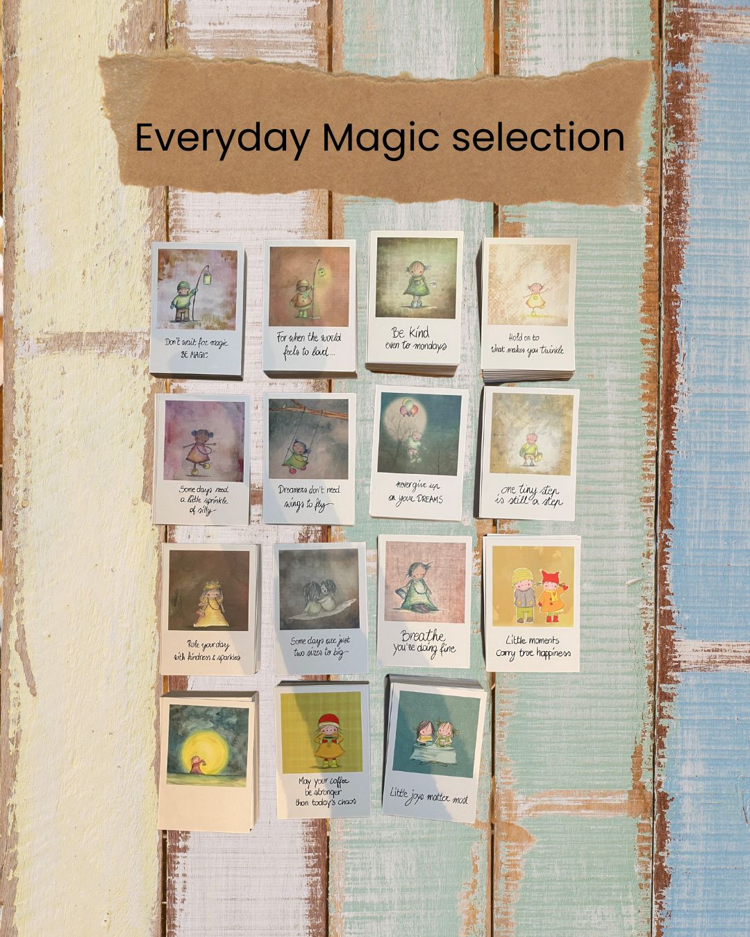 Everyday Magic - Dear Little Cards