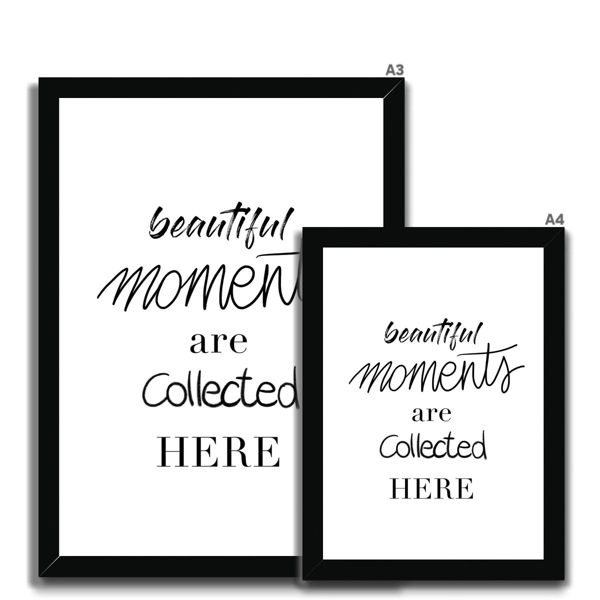 beautiful moments... Framed Print