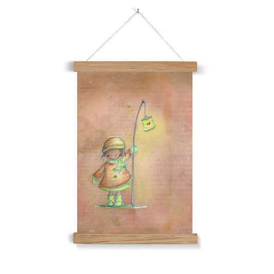 Lantern   Fine Art Print with Hanger