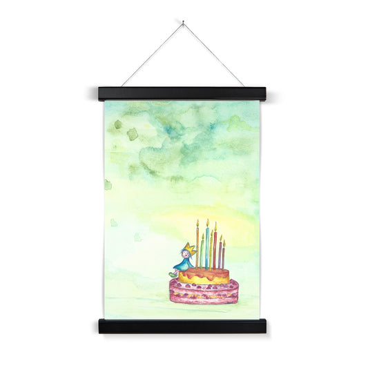 Celebration Fine Art Print with Hanger