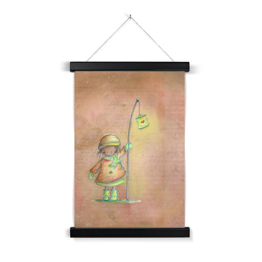 Lantern   Fine Art Print with Hanger