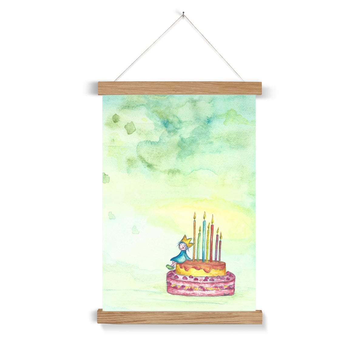 Celebration Fine Art Print with Hanger