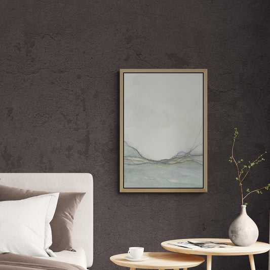 The air between - work C - Eco Canvas