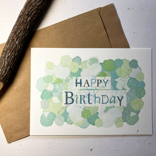 Single Greeting Card with envelope