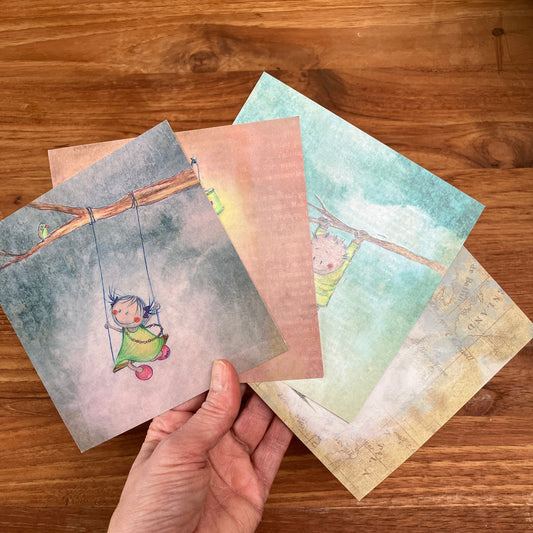 4 Mini Prints in set