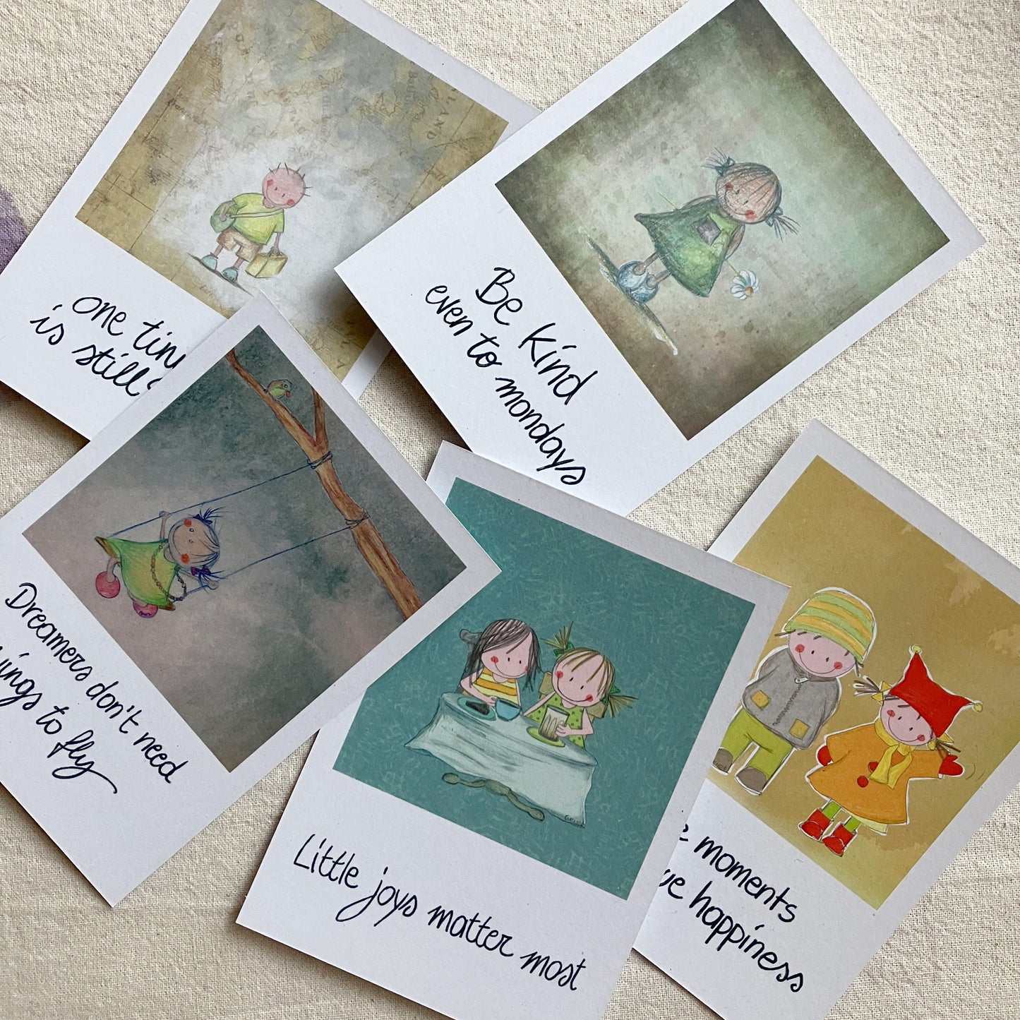 XL Gift set - Dear Little Cards