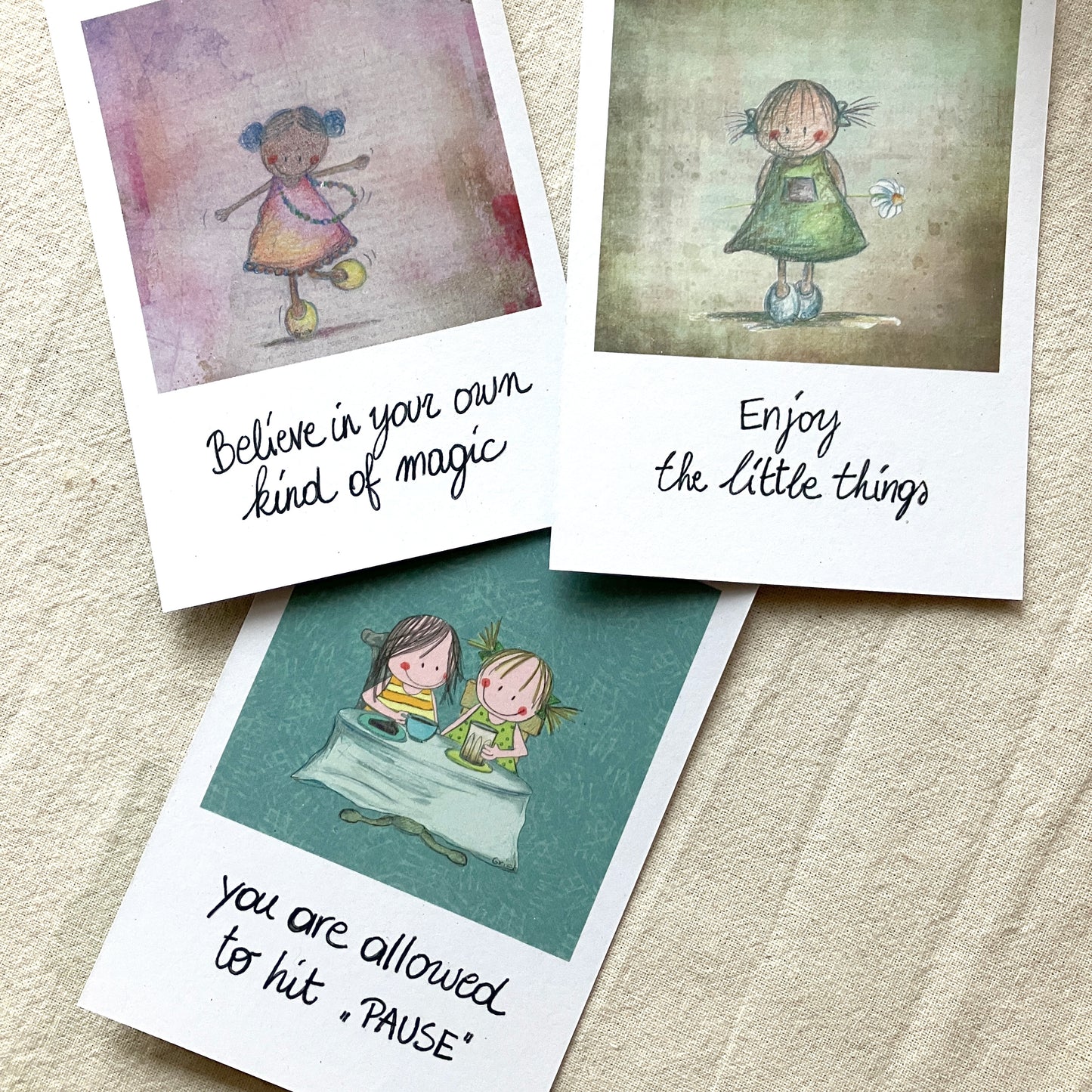 Gentle Days - Dear Little Cards