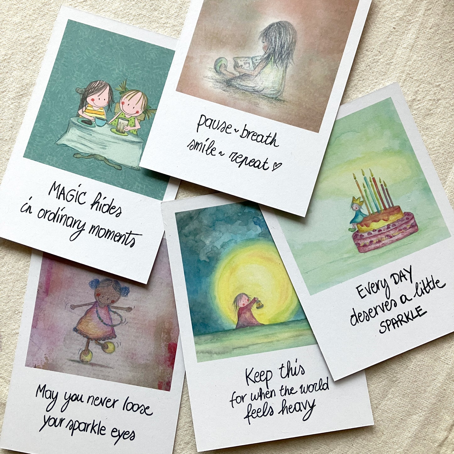 XL Gift set - Dear Little Cards