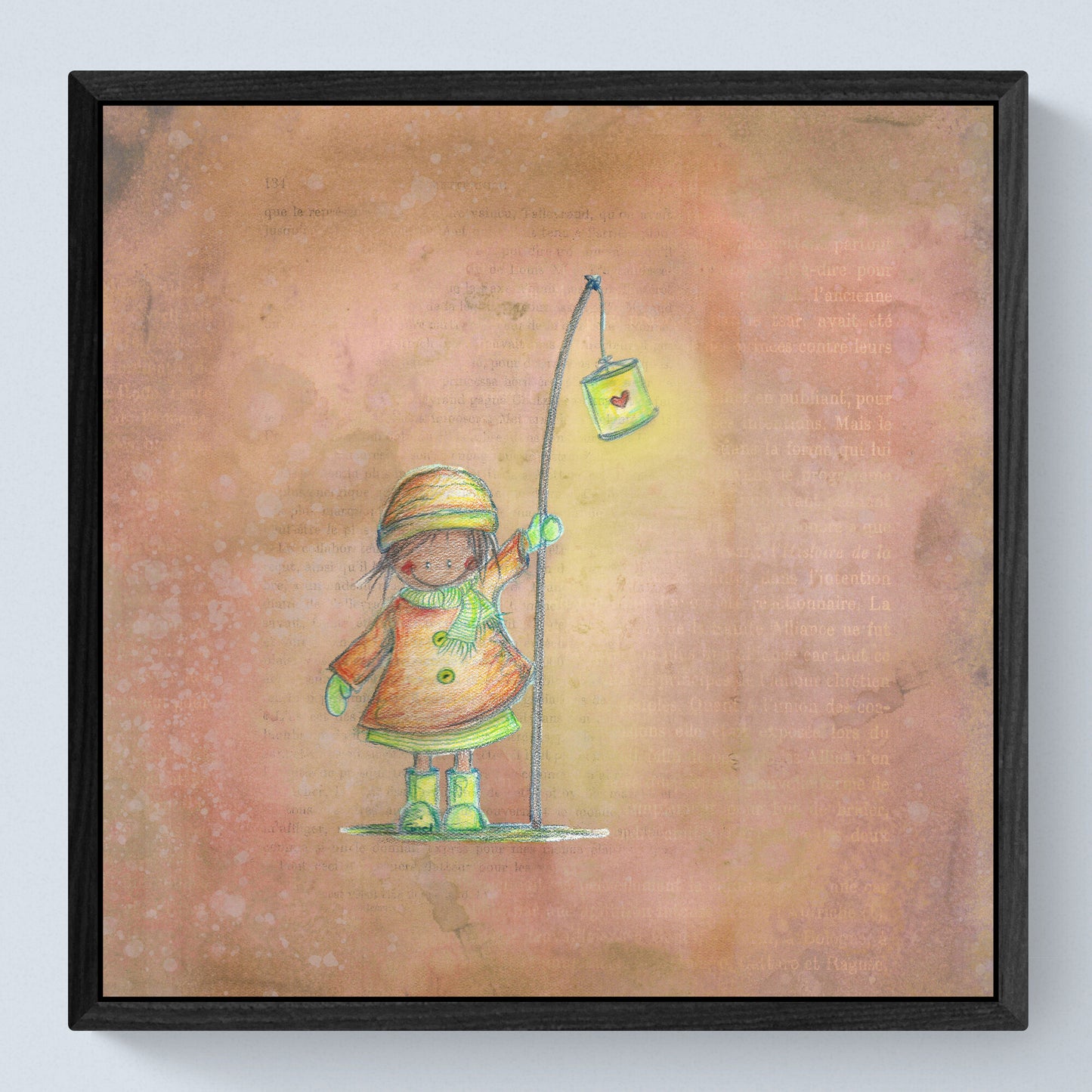 Lantern - Canvas