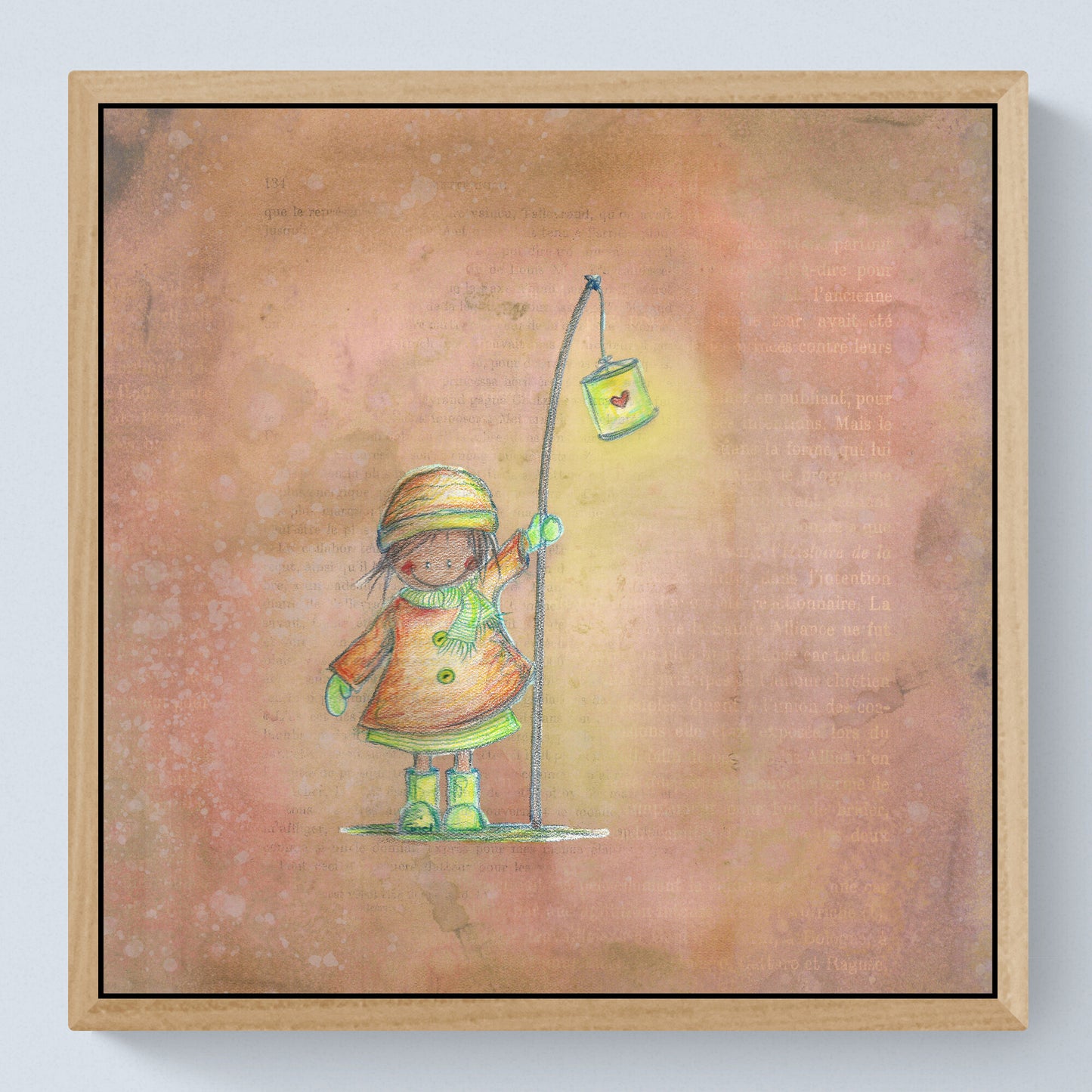 Lantern - Canvas