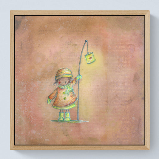 Lantern - Eco Canvas